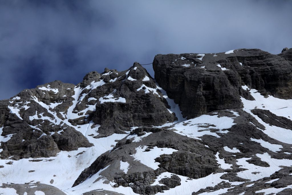 The Italian Dolomites - Via ferrata Renato de Pol 31