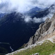 The Italian Dolomites - Via ferrata Renato de Pol 32