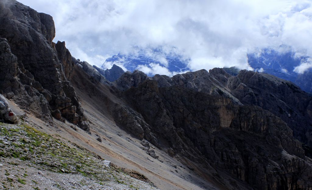 The Italian Dolomites - Via ferrata Renato de Pol 33