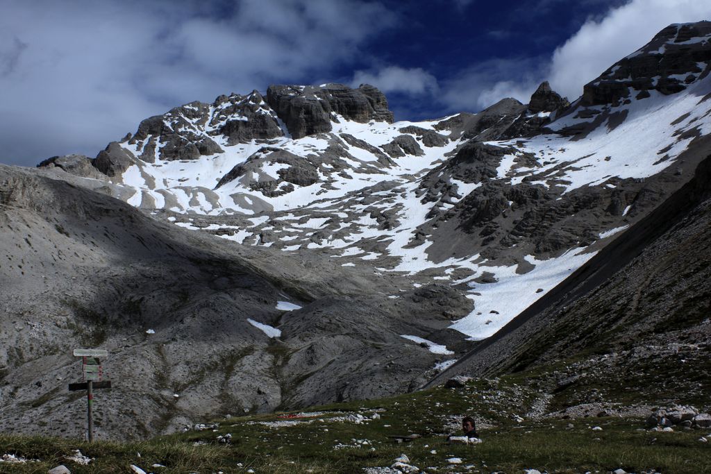 The Italian Dolomites - Via ferrata Renato de Pol 35