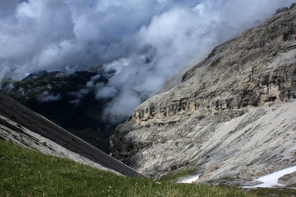 The Italian Dolomites - Via ferrata Renato de Pol 36