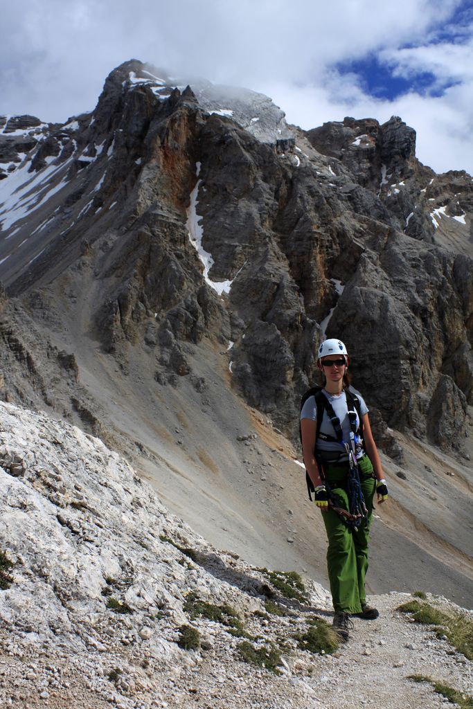 The Italian Dolomites - Via ferrata Renato de Pol 37