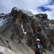 The Italian Dolomites - Via ferrata Renato de Pol 37