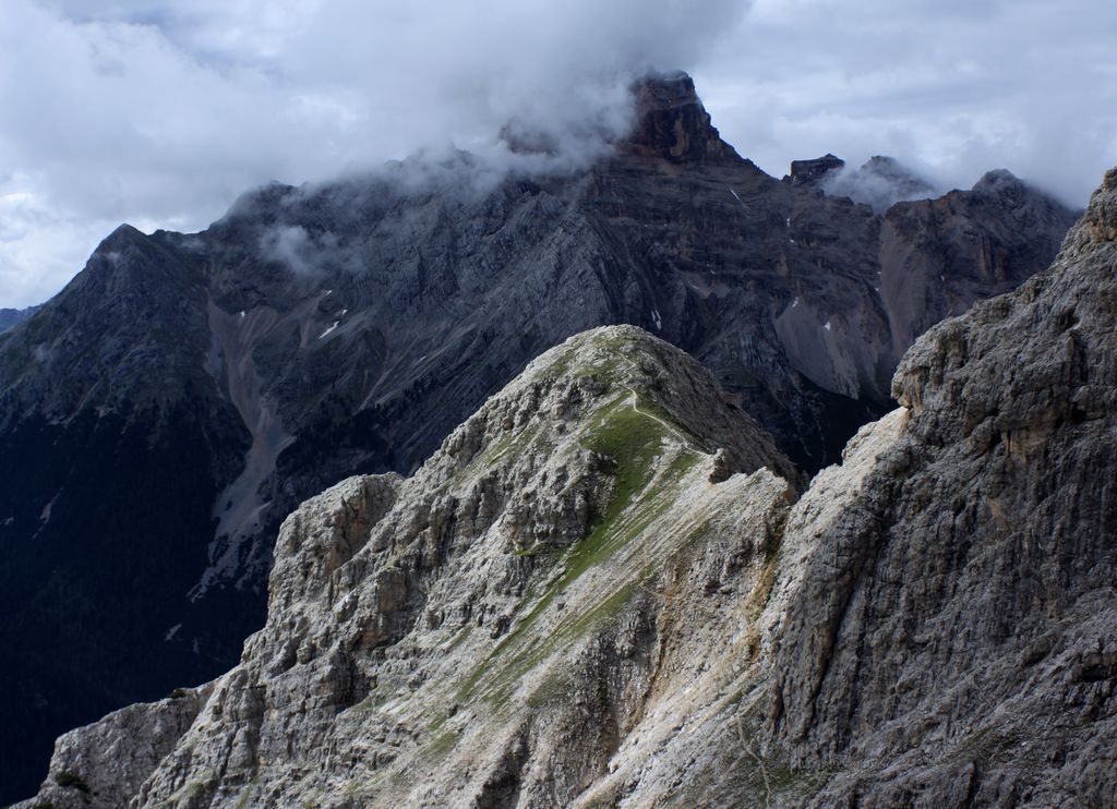 The Italian Dolomites - Via ferrata Renato de Pol 38