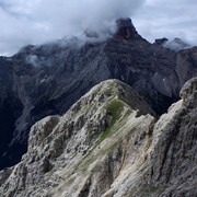 The Italian Dolomites - Via ferrata Renato de Pol 38