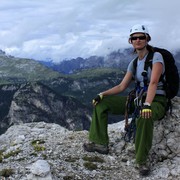 The Italian Dolomites - Via ferrata Renato de Pol 39