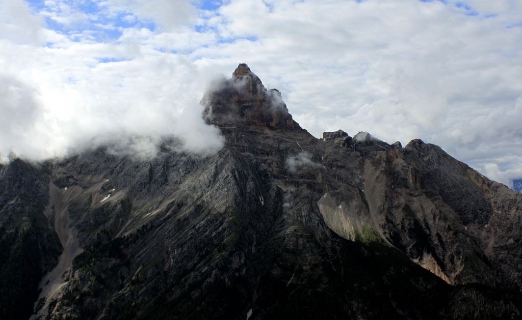 The Italian Dolomites - Via ferrata Renato de Pol 40