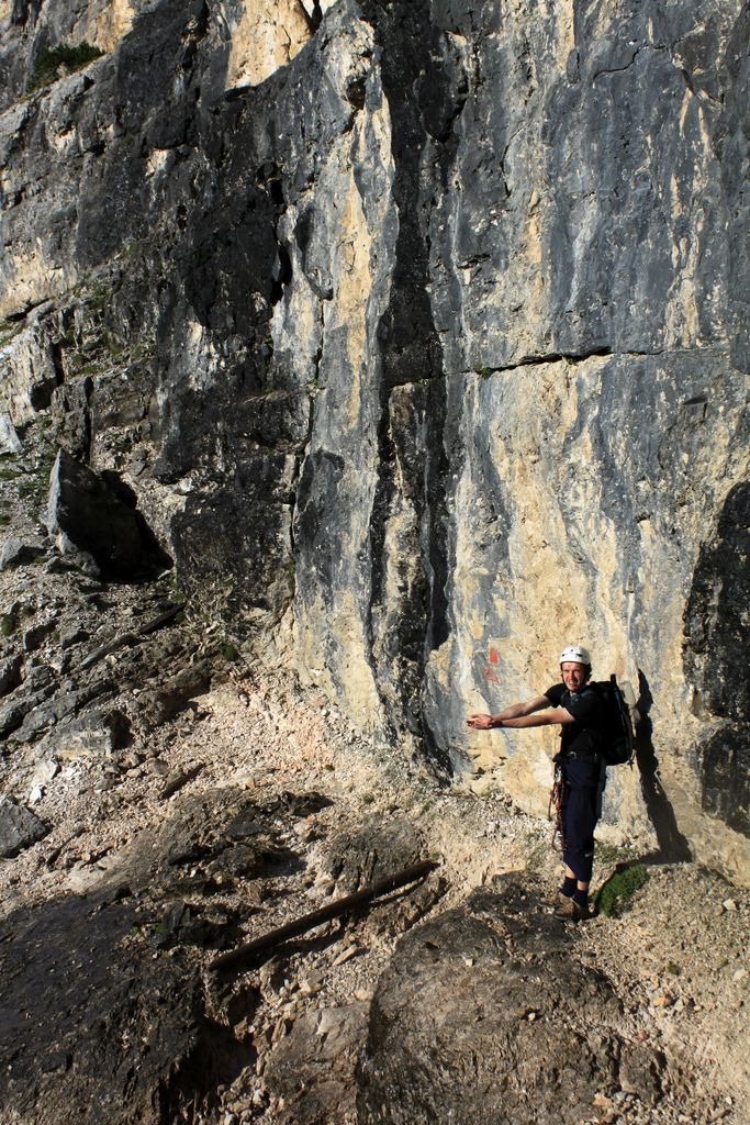 The Italian Dolomites - Via ferrata Renato de Pol 47