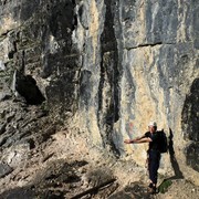 The Italian Dolomites - Via ferrata Renato de Pol 47