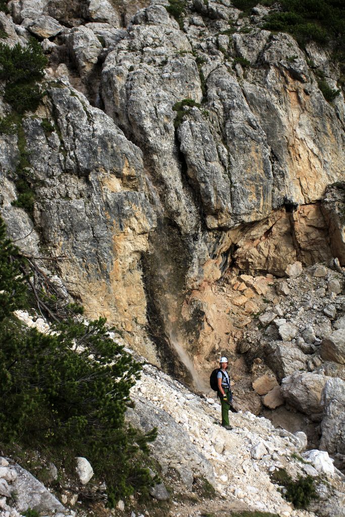 The Italian Dolomites - Via ferrata Renato de Pol 48