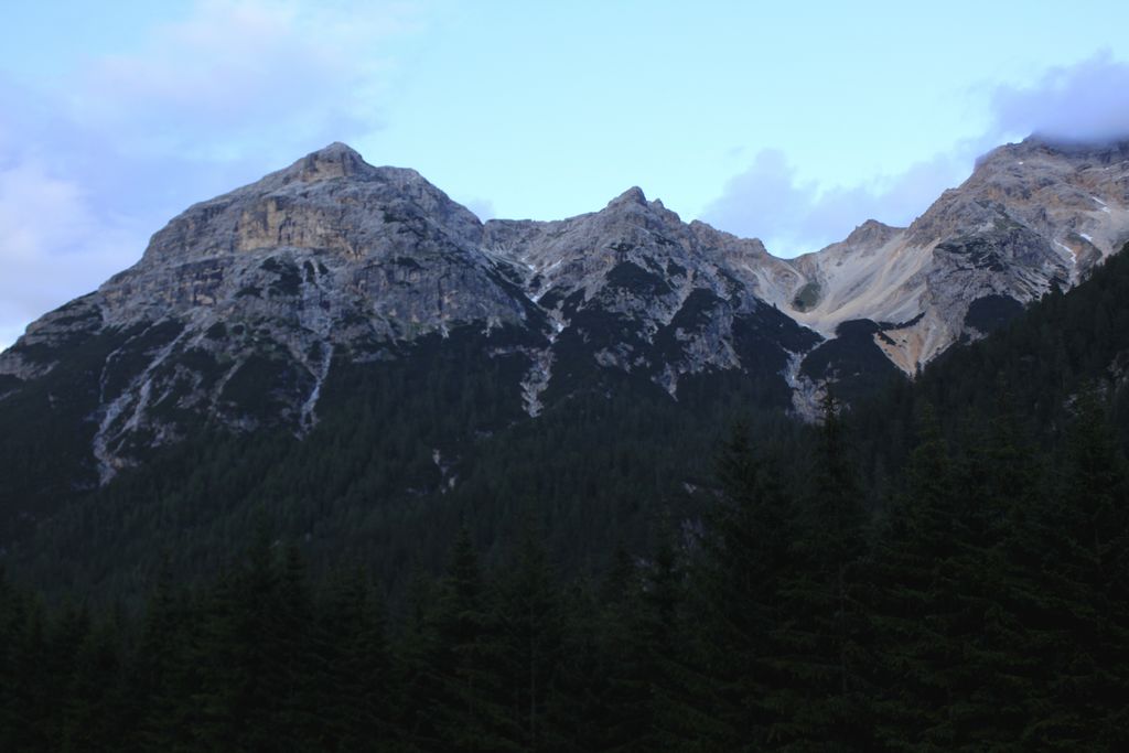 The Italian Dolomites - Via ferrata Renato de Pol 50