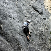 The Italian Dolomites - rock climbing 01