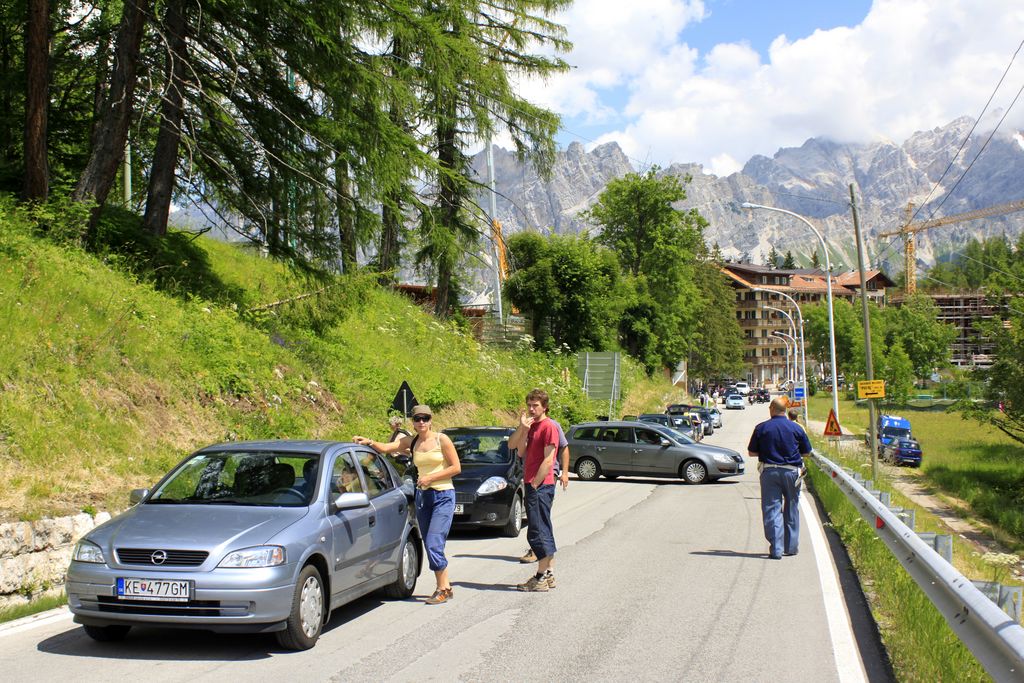 The Italian Dolomites - around Passo Tre Croci 01
