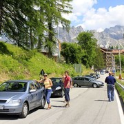 The Italian Dolomites - around Passo Tre Croci 01