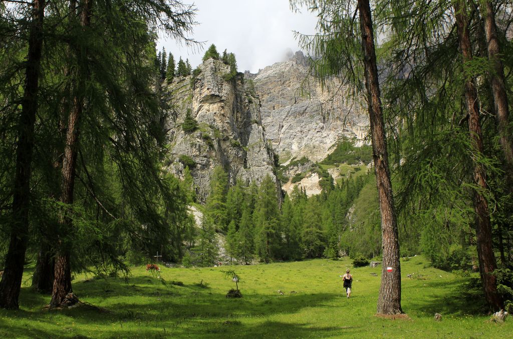 The Italian Dolomites - around Passo Tre Croci 07