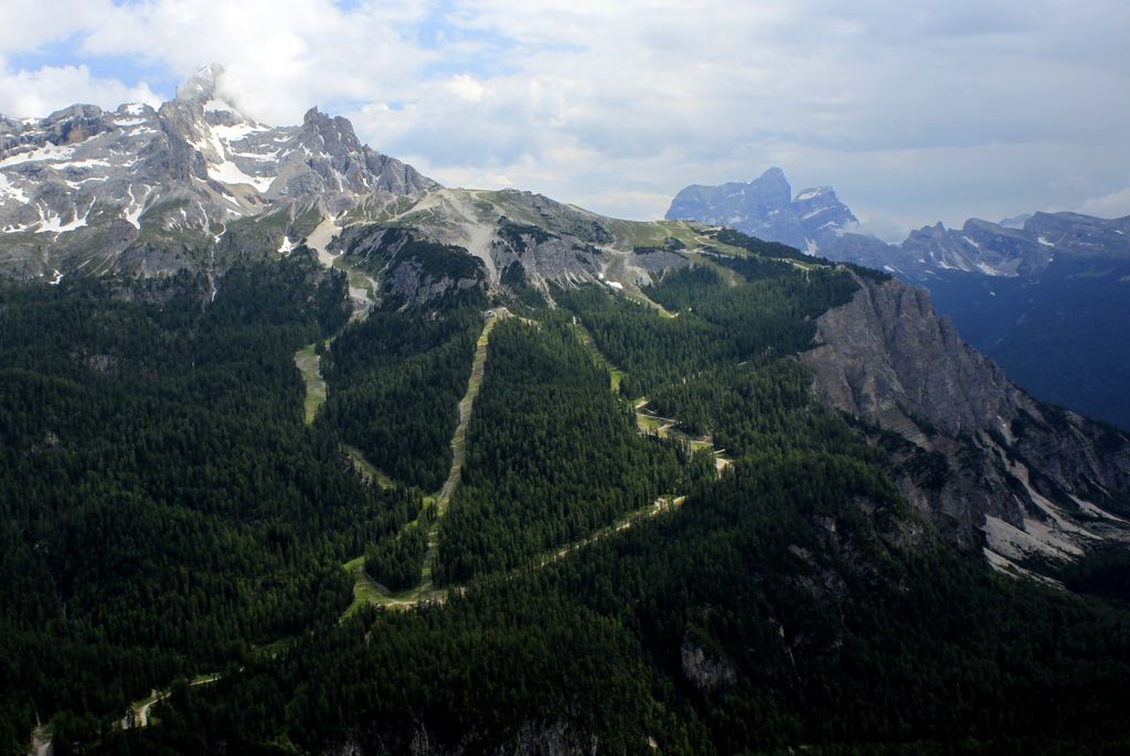 The Italian Dolomites - around Passo Tre Croci 09