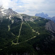 The Italian Dolomites - around Passo Tre Croci 09