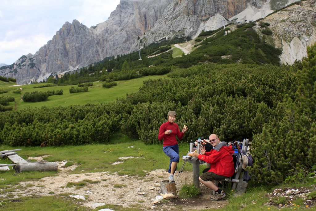 The Italian Dolomites - around Passo Tre Croci 10