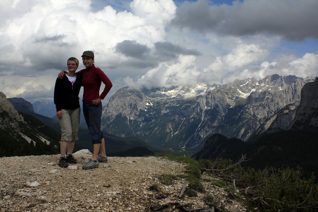 The Italian Dolomites - around Passo Tre Croci 11