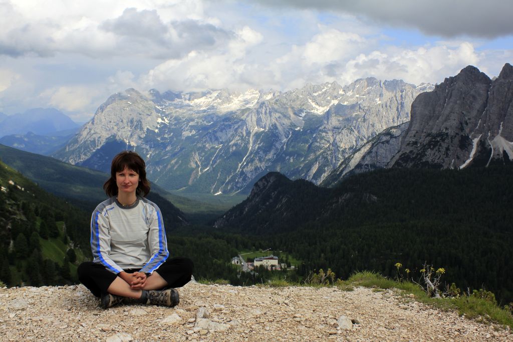 The Italian Dolomites - around Passo Tre Croci 12