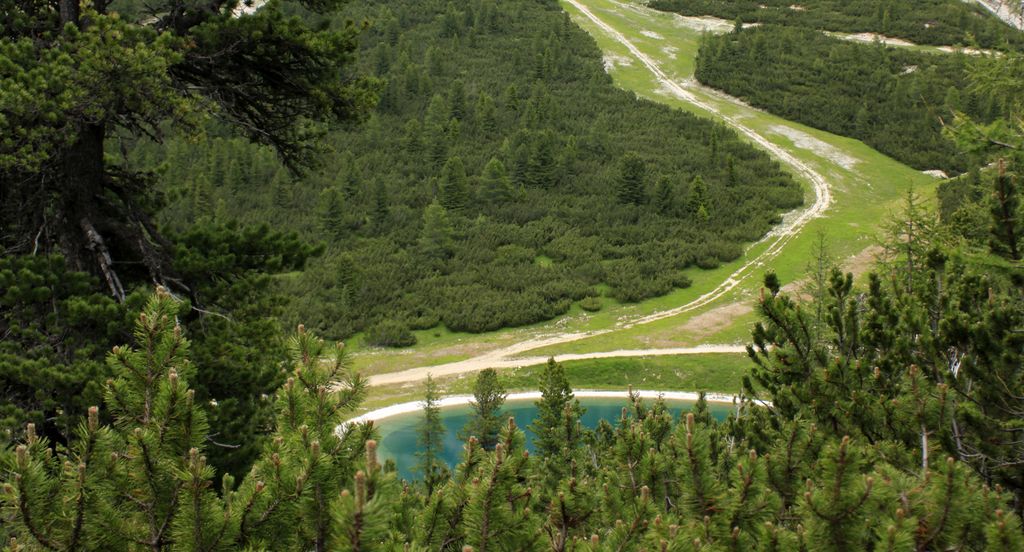 The Italian Dolomites - around Passo Tre Croci 13