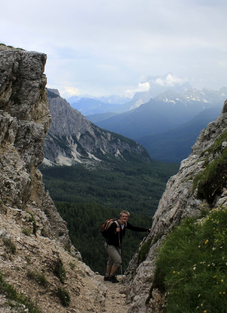 The Italian Dolomites - around Passo Tre Croci 14