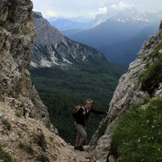 The Italian Dolomites - around Passo Tre Croci 14