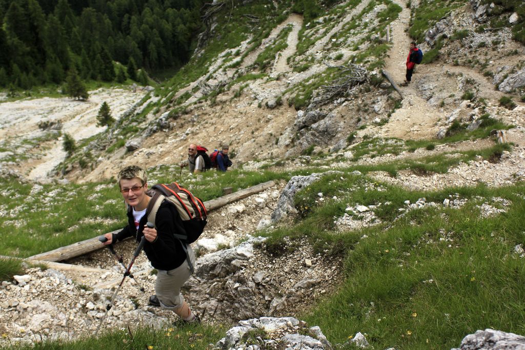 The Italian Dolomites - around Passo Tre Croci 15