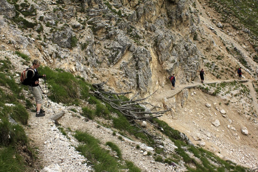 The Italian Dolomites - around Passo Tre Croci 16