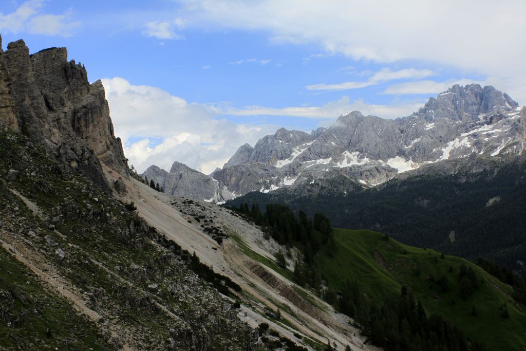 The Italian Dolomites - around Passo Tre Croci 17