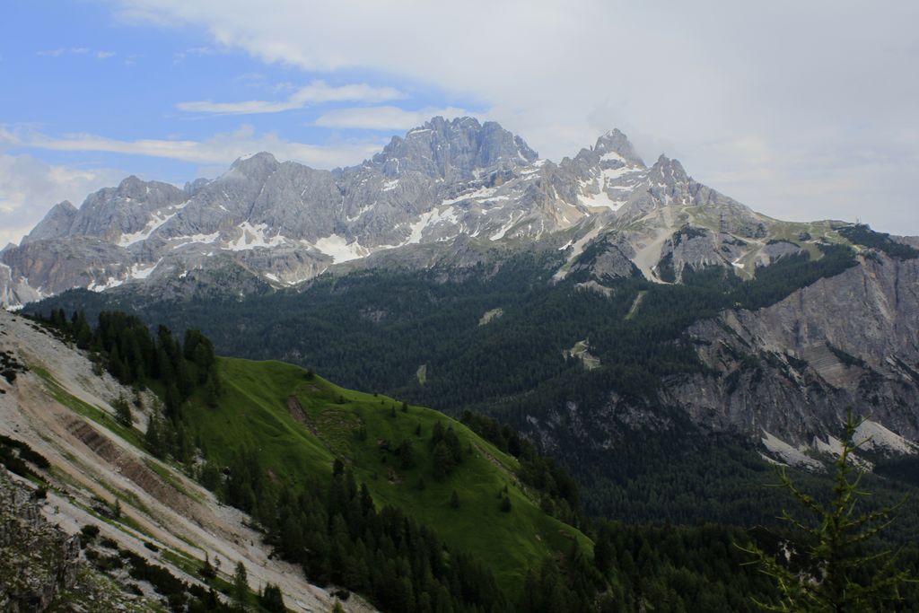 The Italian Dolomites - around Passo Tre Croci 18