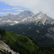 The Italian Dolomites - around Passo Tre Croci 18