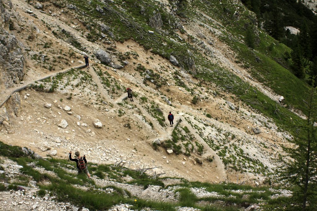 The Italian Dolomites - around Passo Tre Croci 19