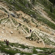 The Italian Dolomites - around Passo Tre Croci 19