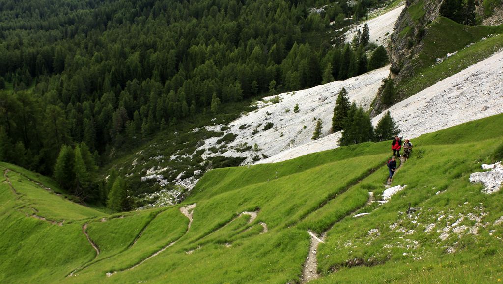 The Italian Dolomites - around Passo Tre Croci 20