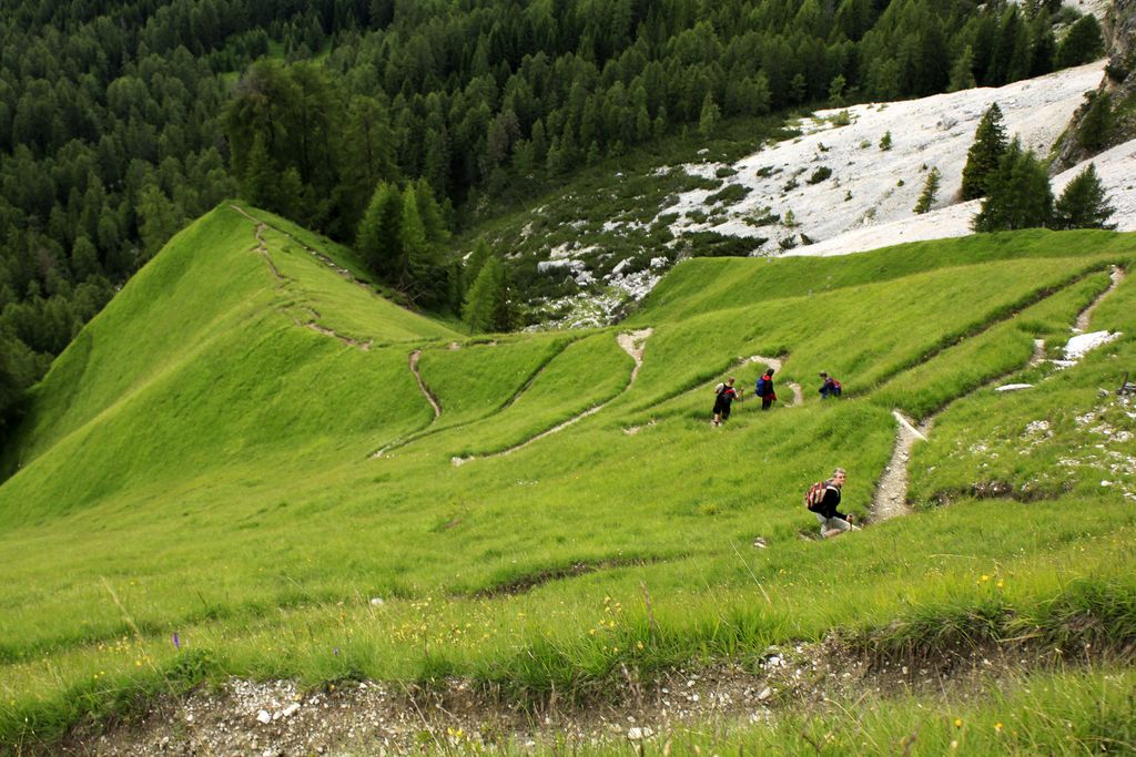 The Italian Dolomites - around Passo Tre Croci 21