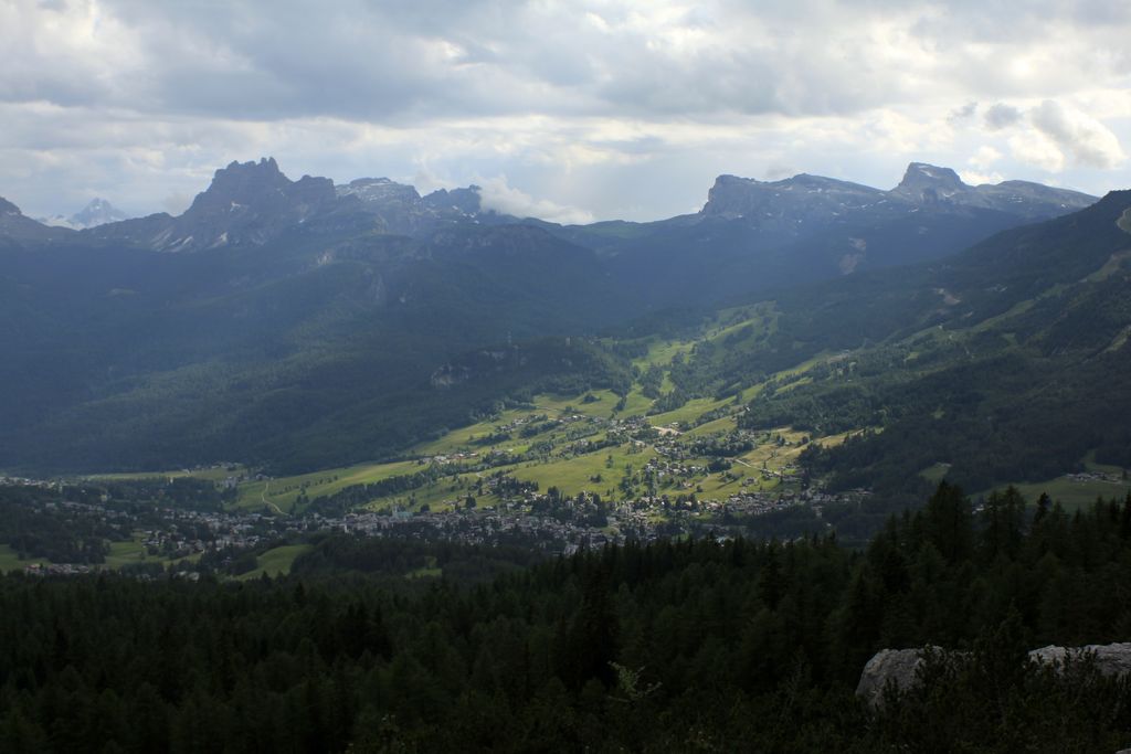 The Italian Dolomites - around Passo Tre Croci 22