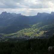 The Italian Dolomites - around Passo Tre Croci 22