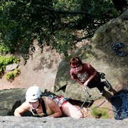 Kaitersberg rock climbing (2009) 030