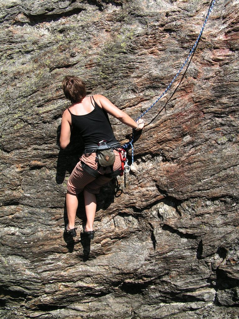 Kaitersberg rock climbing (2009) 070