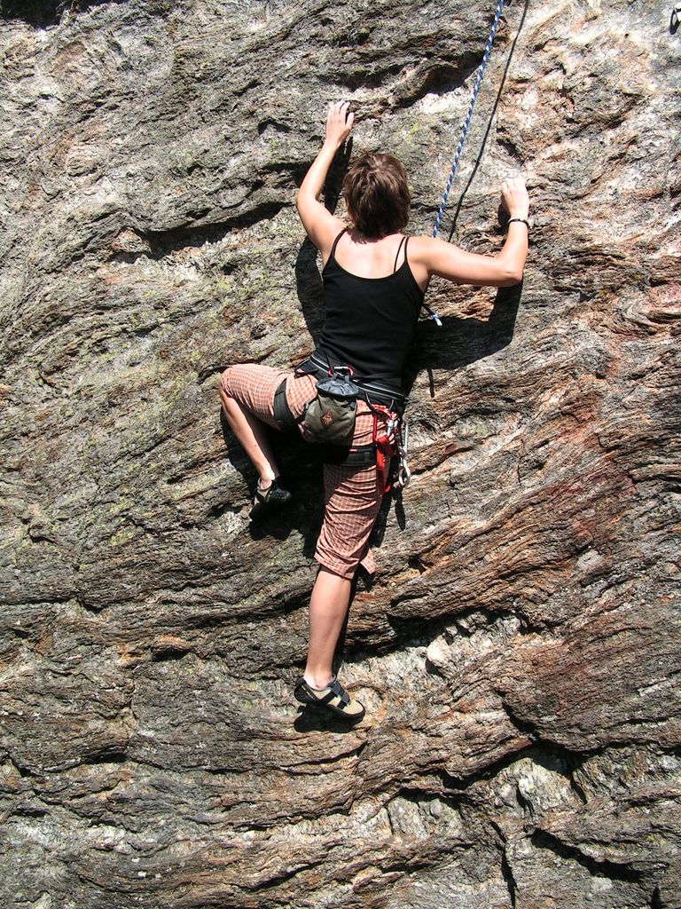 Kaitersberg rock climbing (2009) 071