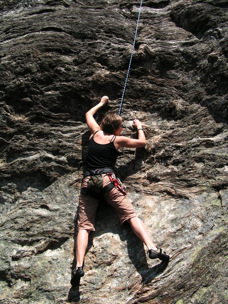 Kaitersberg rock climbing (2009) 073