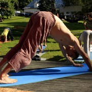 Czechia - Slackline festival - yoga session 02