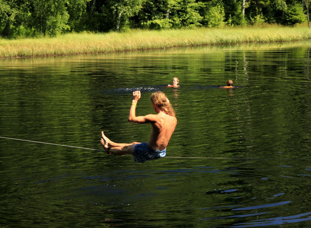 Czechia - Slackline festival - a waterline 03