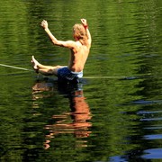 Czechia - Slackline festival - a waterline 04