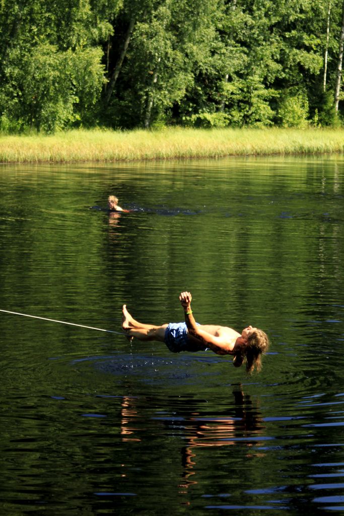 Czechia - Slackline festival - a waterline 05