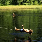 Czechia - Slackline festival - a waterline 05