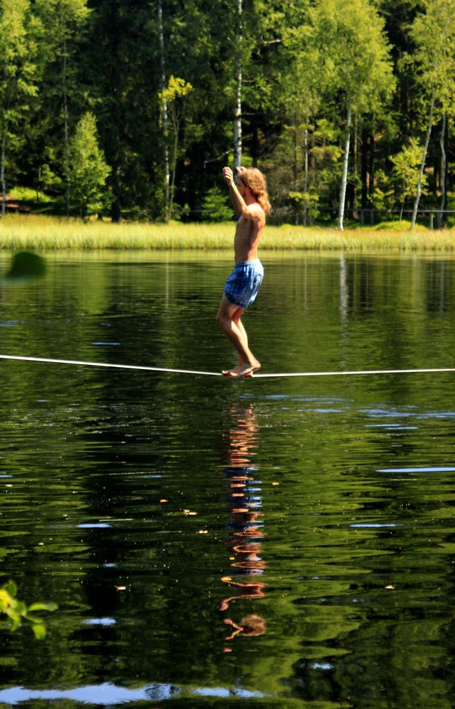 Czechia - Slackline festival - a waterline 06