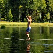 Czechia - Slackline festival - a waterline 06