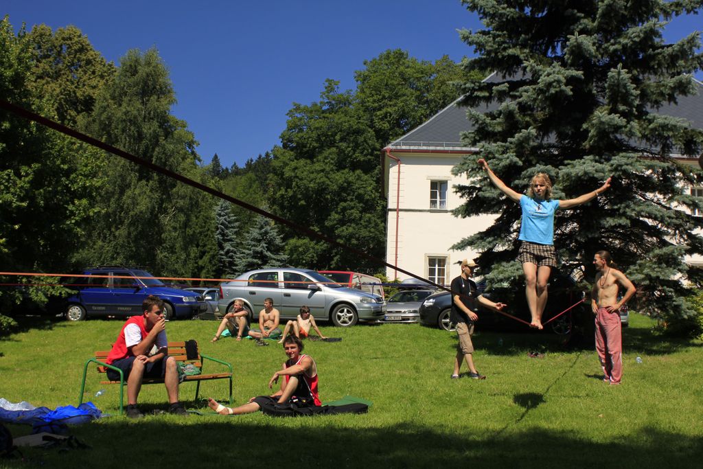 Czechia - Slackline festival 15